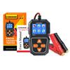 Car Battery Tester 12V 6V Motorcycle KONNWEI KW218 Cranking Test Charging Test Diagnostic Tool Support EFB AGM GEL Lead-acid Batteries