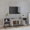 821202 vidaXL TV Cabinet Sonoma Grey 160x35x55 Cm Engineered Wood