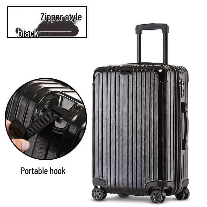 Li Shen Zipper Hardside Luggage