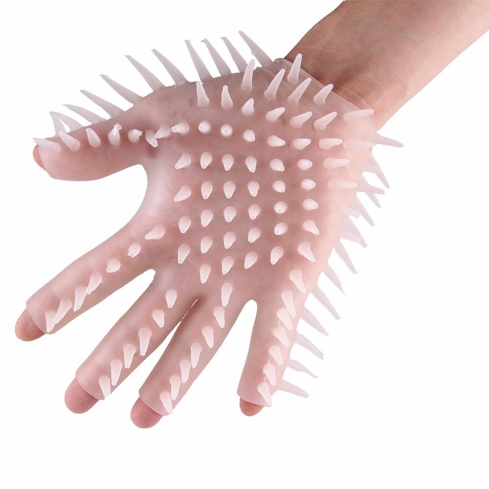 Hot Spike Gloves For Male Erotic Sexy Toys For Couples ,Adult Tools