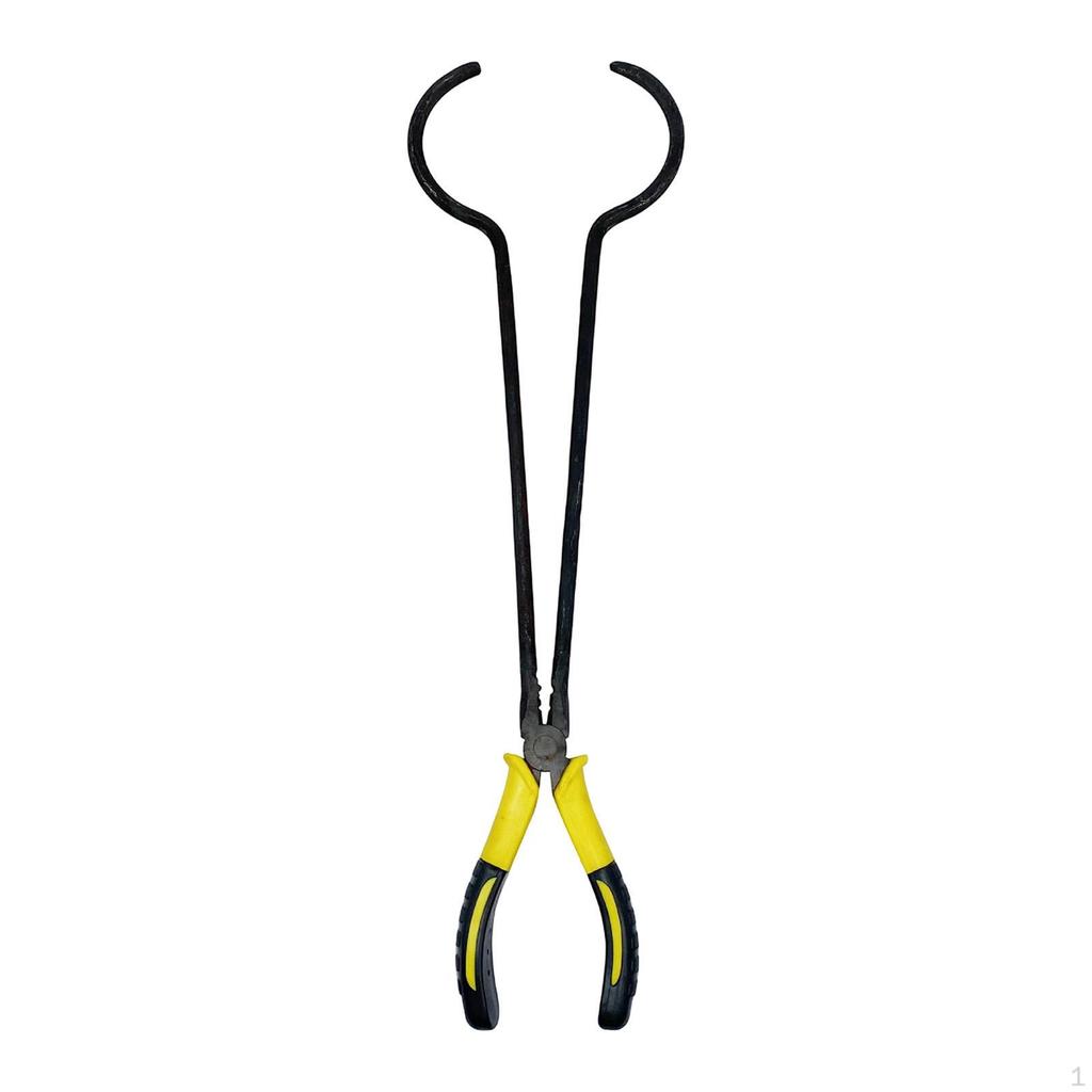 15.4inch Gold Melting Tongs for Metal Casting, Multifunctional Furnace Jewelry Making Tool