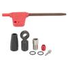 Bike DIY Repairing Kit with Olive Connecting Insert and Disc Brake Cable Adapter for SRAM FLAT