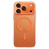 Compatible Apple iPhone 17 Pro Max Case Full Coverage Shockproof Magsafe Magnetic Fashion Ultra-Thin Semi-Transparent Matte Hard Case