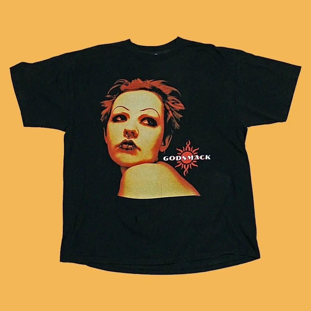 New Godsmack Band Rock Black S to 5XL Concert Shirt AA831 Unisex T-Shirt XL