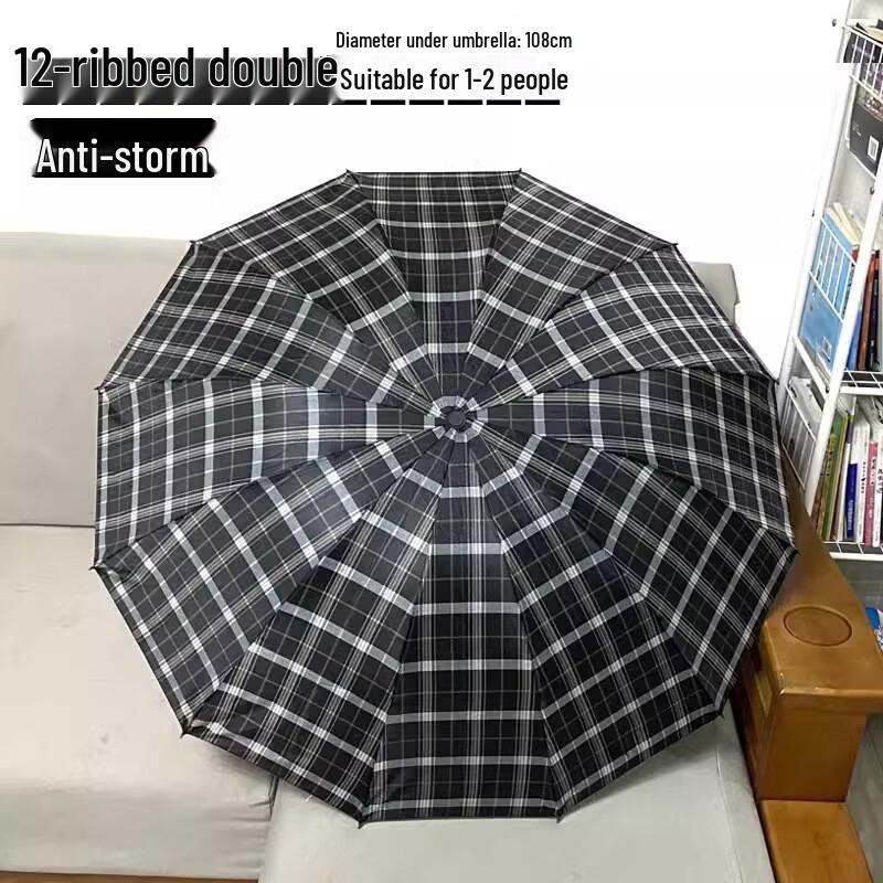 Xihe Manual Windproof Folding Umbrella