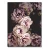 Scandinavian Fashion Poster Pink Flower Sexy Girl Nordic Style Wall Art Canvas Print Painting Modern Living Room Decor Picture