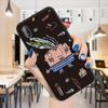 Cartoon Boho Wild Man Indian Chief Tribe Soft Silicone TPU Case Cover