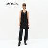 MO&Co. Sleeveless Sequin Embroidered Little Black Dress Set