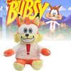 Peluche Gatto Bubsy Anime Carino Divertente Cartone Animato Gatto Arancione Gioco Figura Anime Animale Periferico Film Volpe Cuscino Regali per Bambini