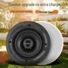 5.25" In-wall Capacitive Speaker with Fixed Impedance & Self-Adhering Grille for Home Theater