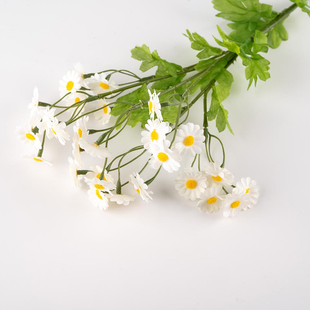 Artificial Silk Daisy Flower Bouquet for Home Table Centerpieces Arrangement Decoration