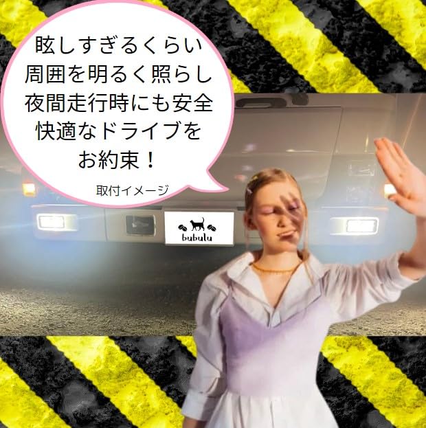 Żarówka LED H3 Buble, Lampa Przeciwmgielna do Ciężarówki, Kompatybilna z Przeglądem Pojazdu, Bezpolarność, 6000K, Wysoka