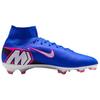 Nike Zoom Mercurial Superfly 10 Pro FG Racer Blue Unisex Cleats White HF9433-446