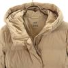 UNIQLO seamless down coat S beige Women Used