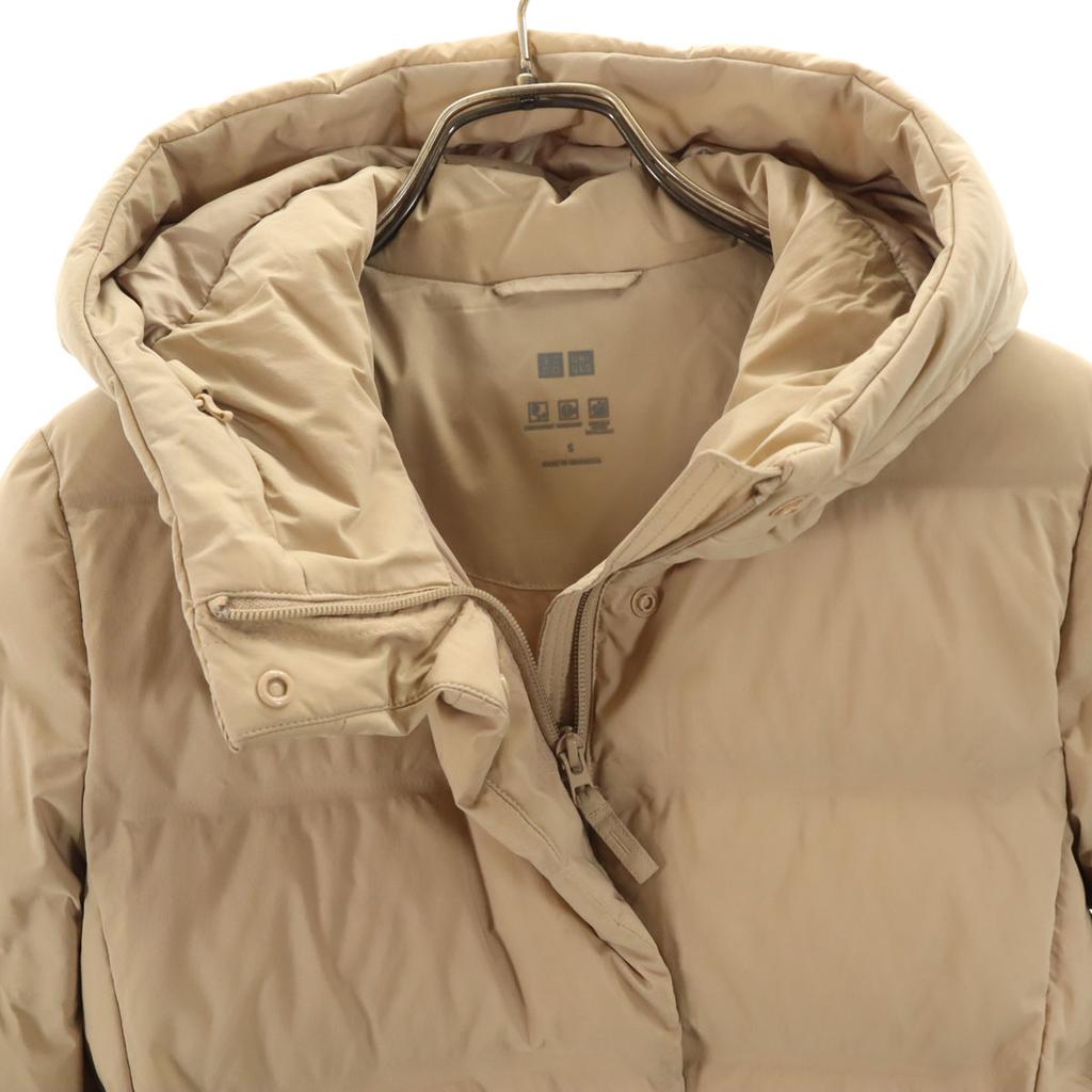 UNIQLO seamless down coat S beige Women Used