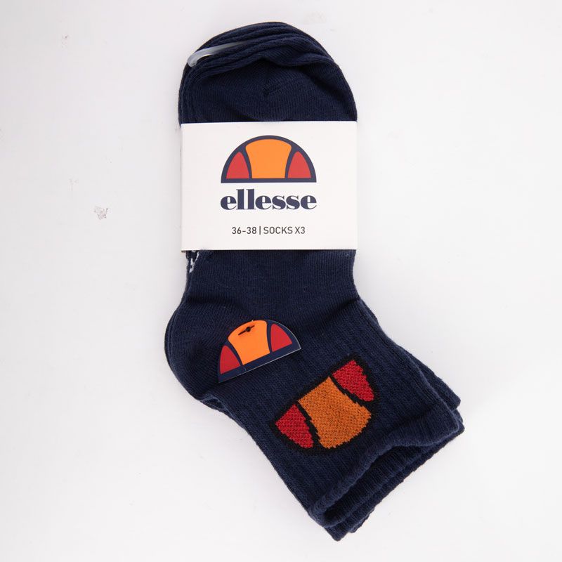 Chaussettes x3 femme ellesse 25831 Femme ELLESSE