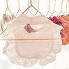 Sweet Ruffle Newborn Gauze Lace Baby Bib - Absorbent Drool Protection