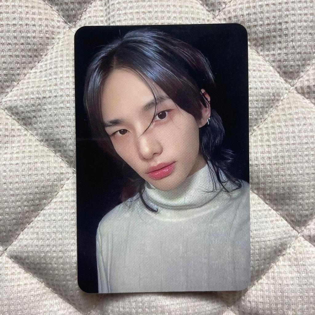 [USED] Stray Kids Hyunjin HOP JYP JAPAN Stray Kids Trading Card