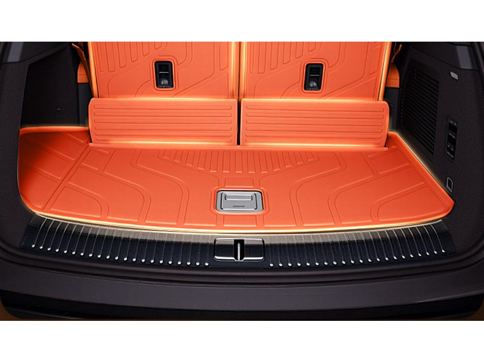 Car Trunk Mat for Wey Blue Mountain TPE25/WEY Floor Mat