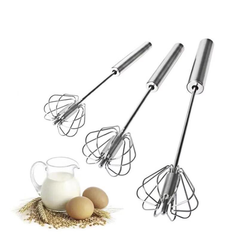 MDNG Stainless Steel Semi-Automatic Whisk