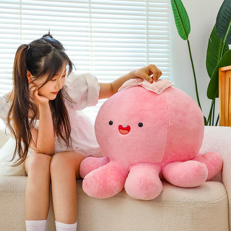 Cartoon Cute Little Octopus Plush Toy Doll Cute Rag Doll Octopus Doll Sleeping Pillow