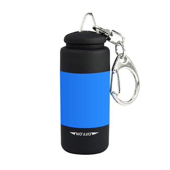 

Багатофункціональний міні-ліхтарик Водонепроникний Перезаряджуваний Світлодіодний ліхтар Кишеньковий ліхтарик Лампа для полювання синій