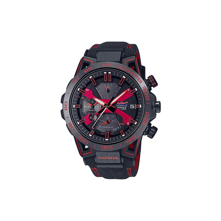 CASIO Men EDIFICE 55.6mm Black Watch EQB-2000HR-1AJR Black Dial
