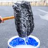 Perie de spălat mașina Mop de spălat curățare cu moale Accesorii de spălat mașina Fără zgârieturi pentru Mașină Camion SUV Pickup
