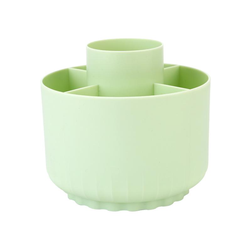INS-Style Rotating Pen Holder for Students - Large-Capacity Creative Storage Box with High Aesthetics for Desktop