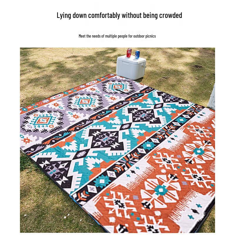 Machine Washable Outdoor Picnic Mat
