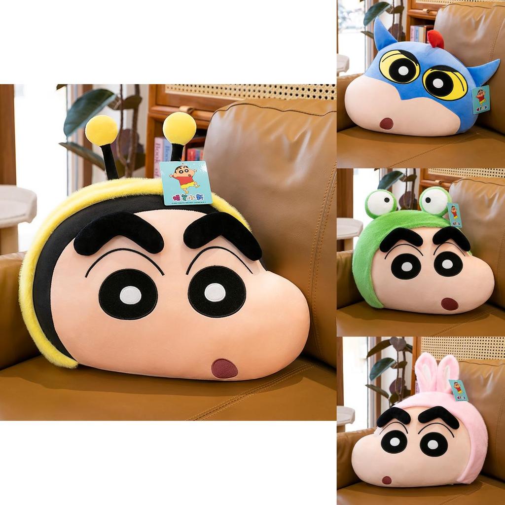 Superhero Rabbit Plush Cushion With Soft Filling For Comfortable Seating