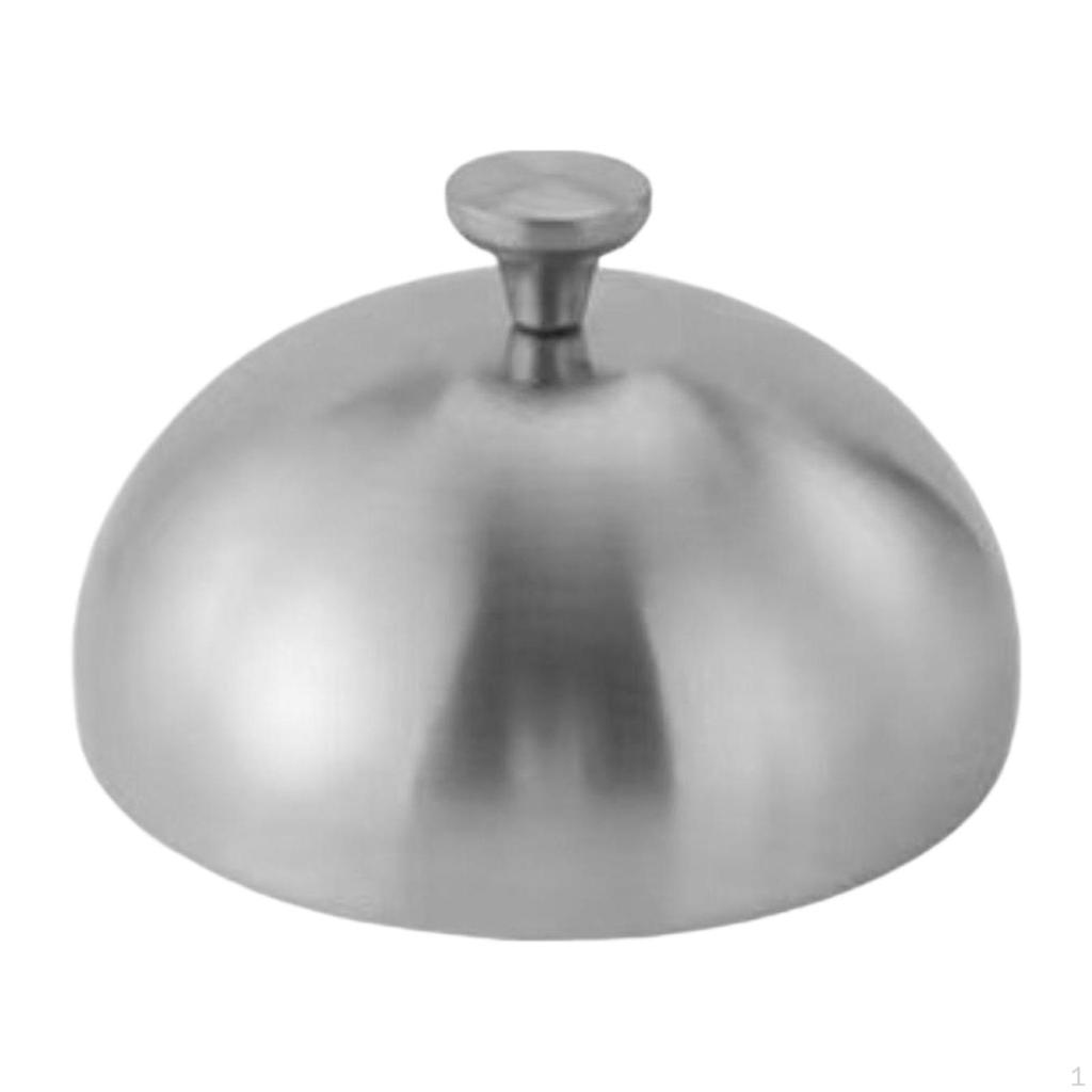 Griddle Cover for Basting And Melting Cheese In Kitchen Cooking