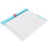 Paper Cutter Origami Manual Scale Cutting Tool with Scratch Knife Portable Photo Trimmer