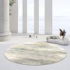 European Style Round Plush Rugs for Bedroom Decor Carpets for Living Room Soft Area Rug Home Thicken Carpet Fluffy Floor Mats