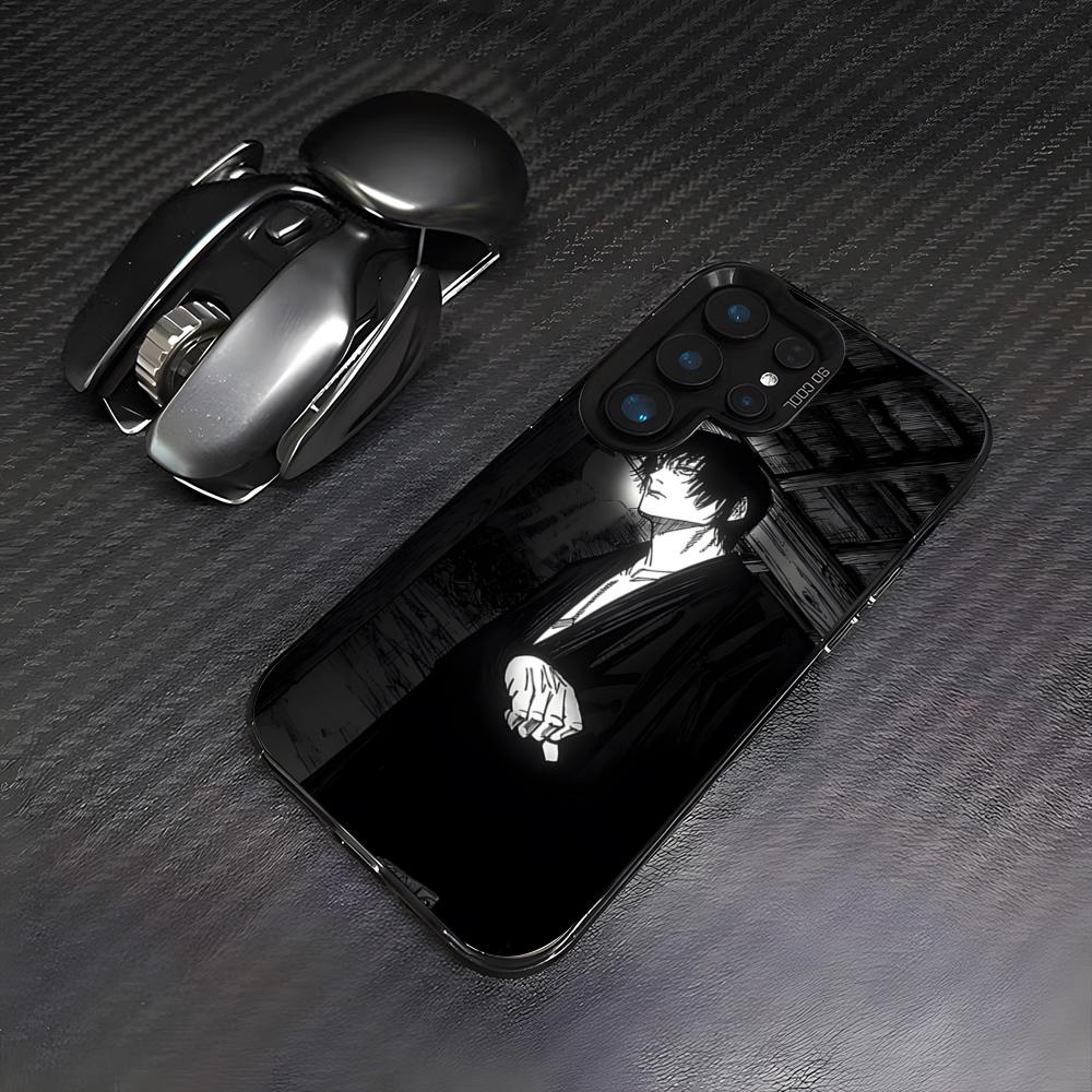 

Крутой аниме чехол для телефона Fushiguro Toji для Samsung A25 A16 A33 5G A54 A36 A35 A56 A52 A14 Ударопрочный цветной чехол Galaxy A25 5G