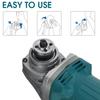 588VF 6 hastighet 2 i 1 trådløs vinkelsliper bilpolerer børsteløs elektrisk vinkelsliper slipemaskin for Makita 18v batteri