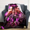 Leo Messi Artwork Blanket Ultra-Soft Great for Office Livingroom Sofa All-Season Use Playful Design Perfect Gift for Relatives and Friends