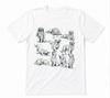 Golden Retriever Dog Lover Pet Lovers Graphic Unisex White T-shirt