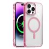 Applicable To IPhone15ProMax Mobile Phone Case Skin-sensitive Magnetic Suction Apple 14 Transparent 13 Acrylic Protective Case