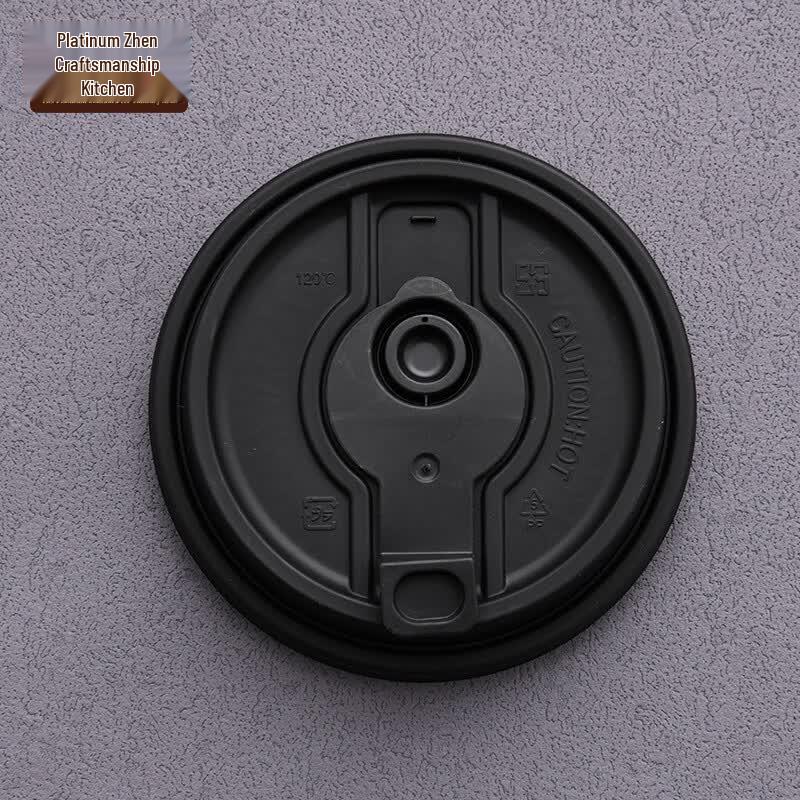 Disposable 90mm Flip-Top Hot Drink Cup Lids