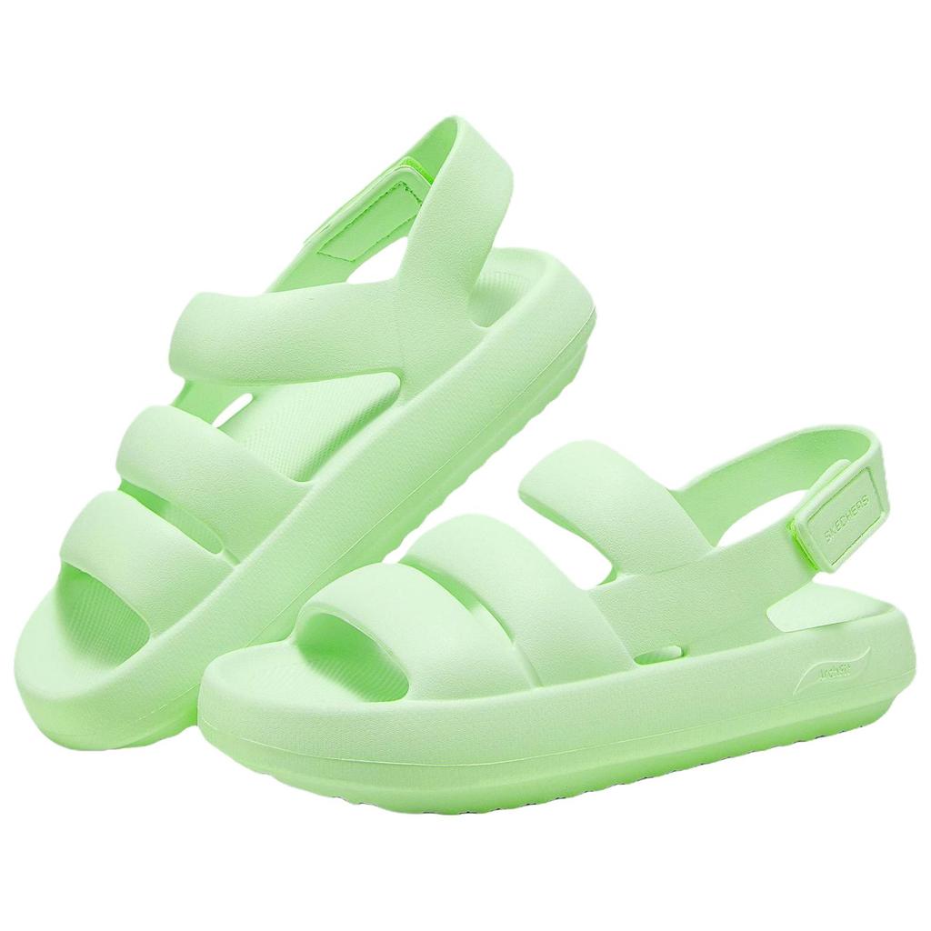Skechers Arch Fit Versatile Comfortable Beach Sandals Women Sandals Green 111646-LIME