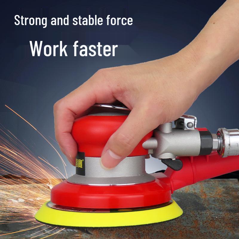 Gaobao 5-Inch Pneumatic Vacuum Sander & Polisher