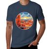 Bryce Canyon National Park Utah Tshirt Minimal Art Print Tshirt