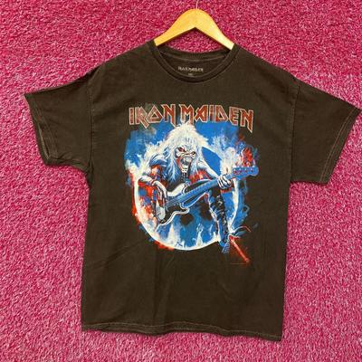 Iron Maiden Fear Of The Dark Album Cover Eddie T-Shirt
