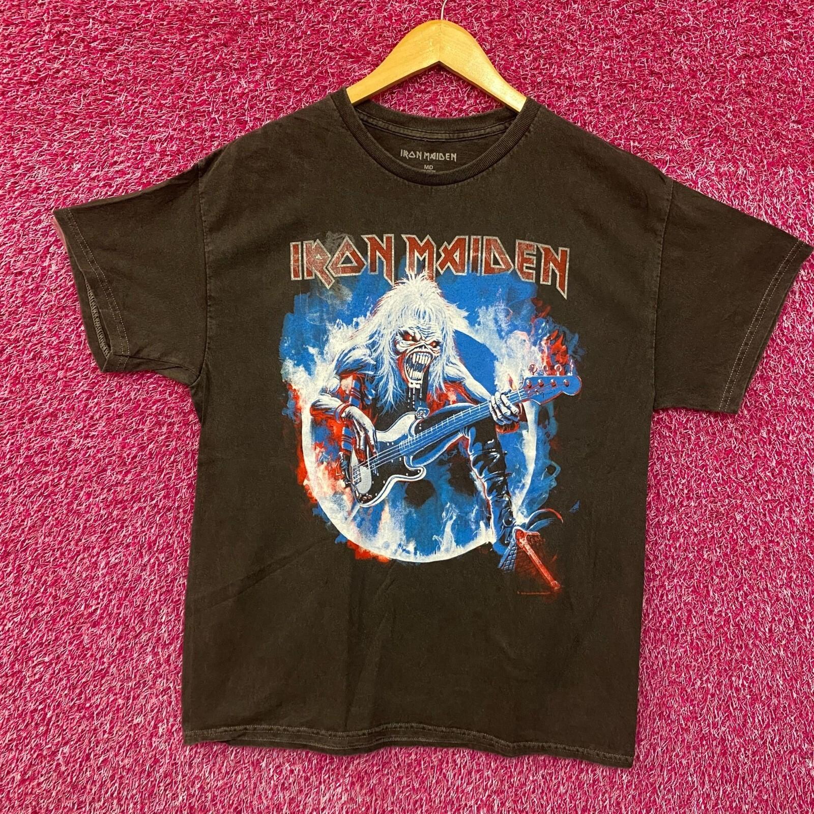 

Iron Maiden Fear Of The Dark Album Cover Eddie T-Shirt XL