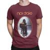 Lustige Nick Drake T-Shirts Unisex Rundhals Baumwoll-T-Shirts Kurzarm-T-Shirt Geburtstagsgeschenk Oberteile