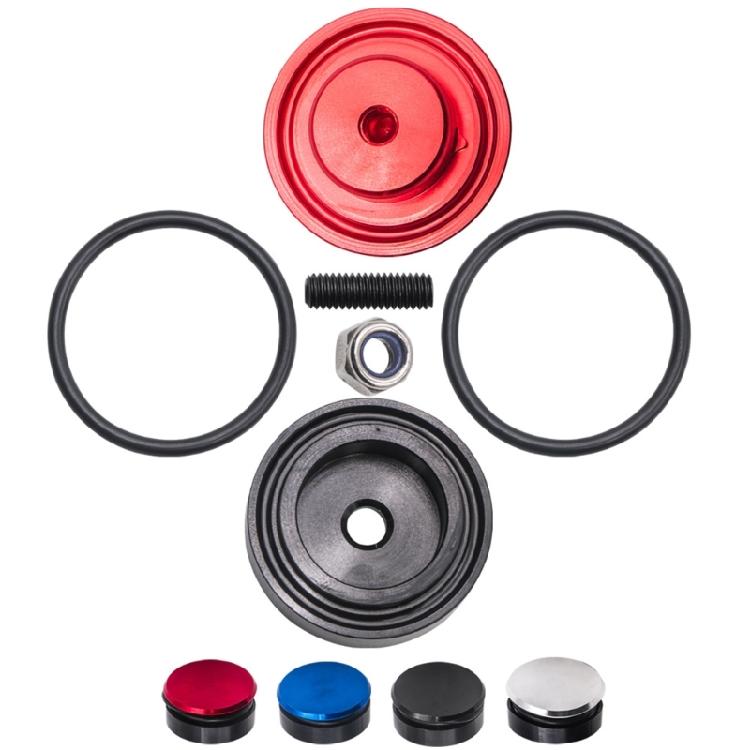 O Rings Sealed Wiper Arm Cover Aluminum Wiper Arm Plugs Cover Upgrades Wiper Arm Cover Easy To Use for Vehicle