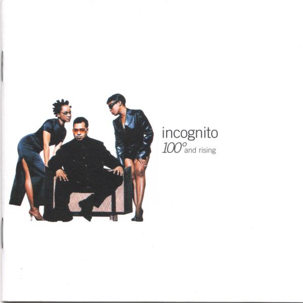 CD INCOGNITO  100 And Rising 5280002 Talkin Loud 1995 Европа SoulFunk Б/у