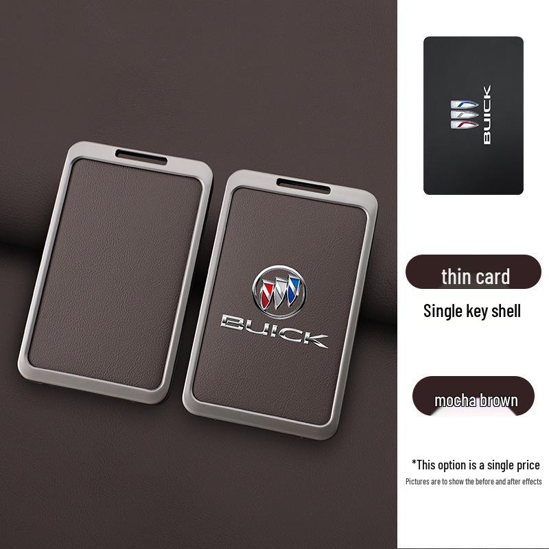 Buick E5 LaCrosse Key Case E423 - Men's Metal NFC Card Holder 