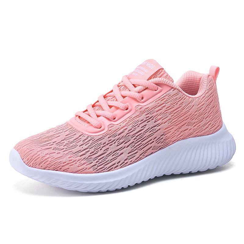 Women Shoes Four Seasons New Large 45 Size Men Mesh Lace Up Sports Shoes Outdoor Non Slip Lightweight Comfortable Running Shoes